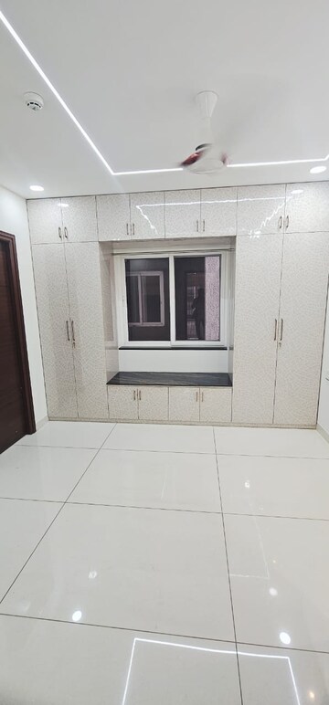 Building Lobby in 4 BHK Apartment at Aparna Luxor Park, Kondapur – for Rent