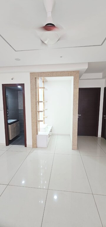 Building Lobby in 4 BHK Apartment at Aparna Luxor Park, Kondapur – for Rent