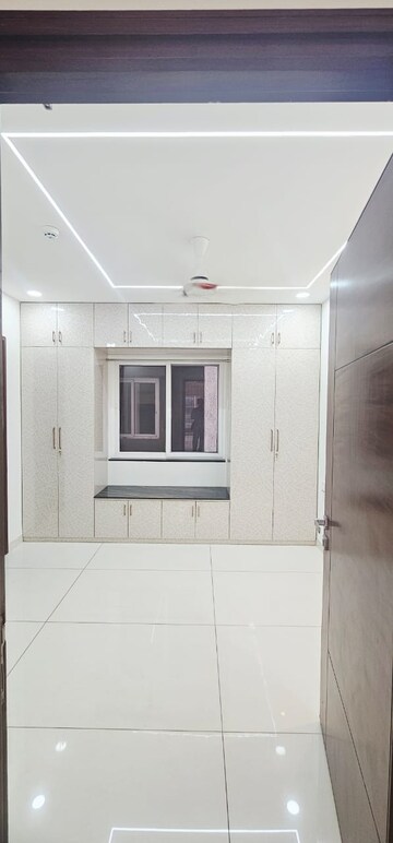 Building Lobby in 4 BHK Apartment at Aparna Luxor Park, Kondapur – for Rent