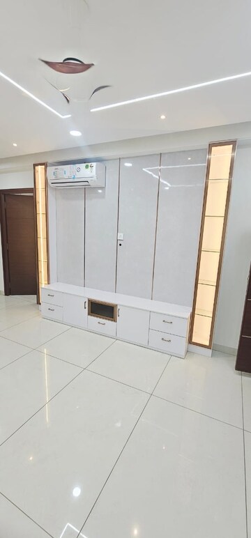 Building Lobby in 4 BHK Apartment at Aparna Luxor Park, Kondapur – for Rent