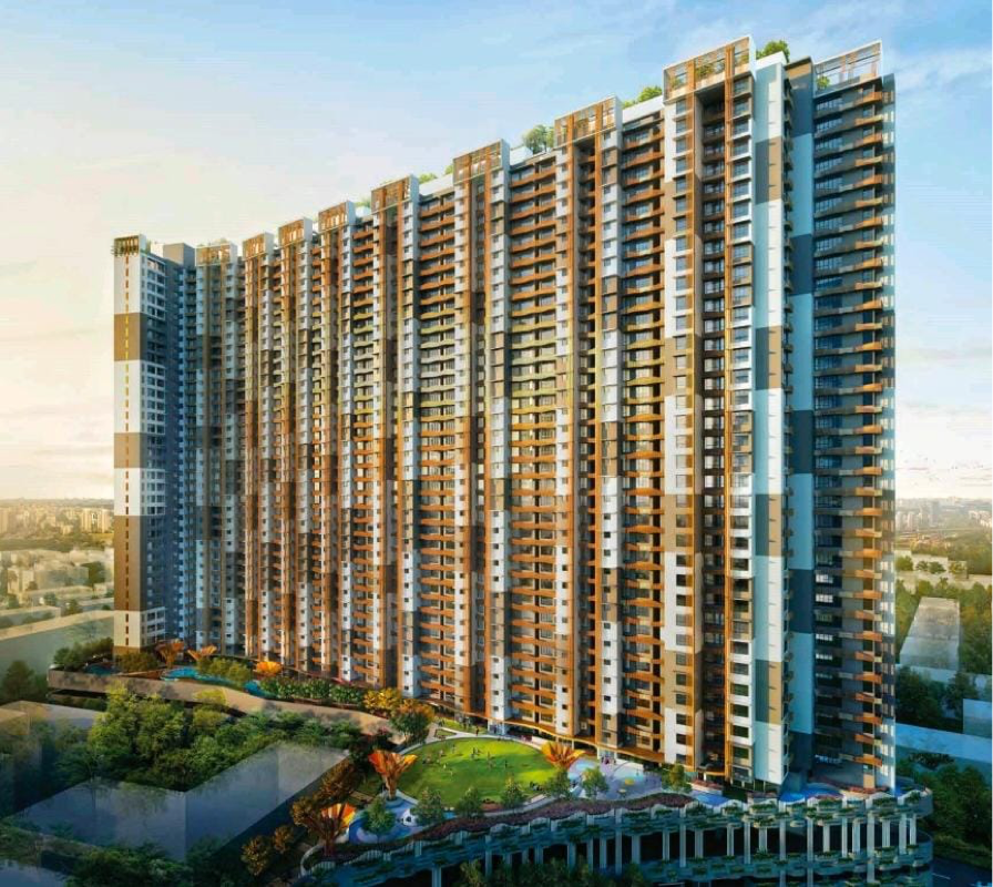 1 BHK 391 Sq.Ft. Apartment in Chandak 34 Park Estate