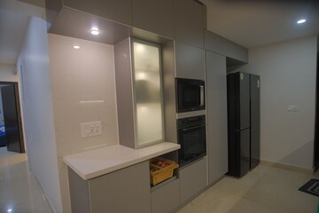 Kitchen in 3 BHK Apartment at Advaitha Aksha, Koramangala – for Sale