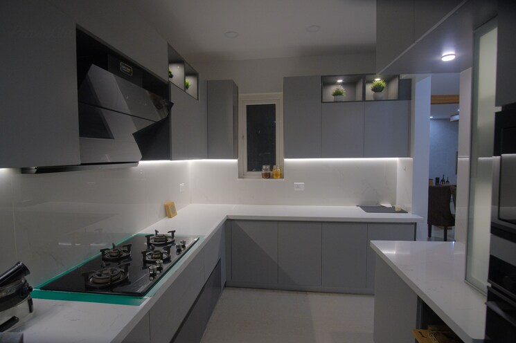 Kitchen, advaitha-aksha 3 Bedroom 1969 Sq.Ft. Apartment In Koramangala Bangalore 8952523