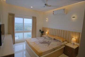 Bedroom in 3 BHK Apartment at Advaitha Aksha, Koramangala – for Sale