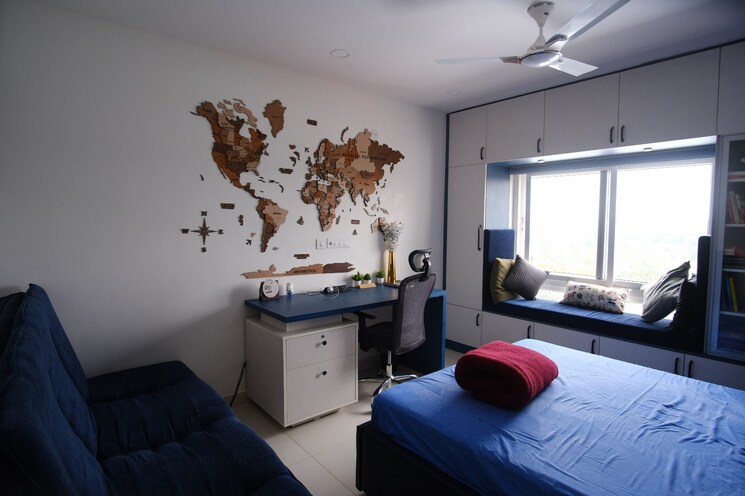 Team Area, advaitha-aksha 3 Bedroom 1969 Sq.Ft. Apartment In Koramangala Bangalore 8952523