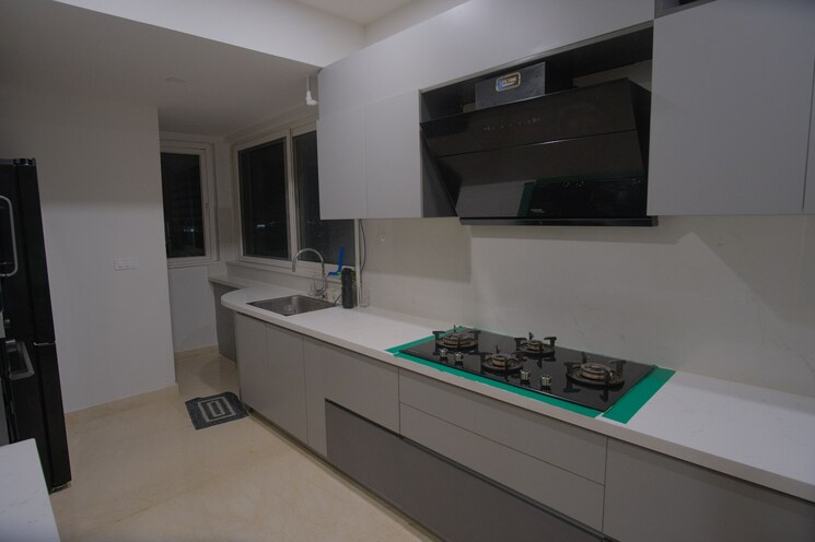 Kitchen, advaitha-aksha 3 Bedroom 1969 Sq.Ft. Apartment In Koramangala Bangalore 8952523