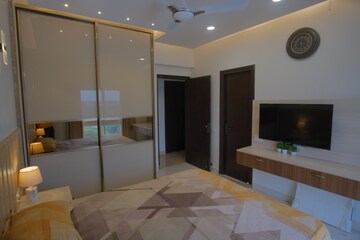Bedroom in 3 BHK Apartment at Advaitha Aksha, Koramangala – for Sale