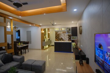 Furnished Amenities in 3 BHK Apartment at Advaitha Aksha, Koramangala – for Sale