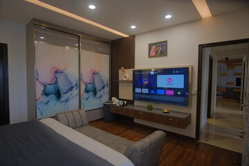 Bedroom in 3 BHK Apartment at Advaitha Aksha, Koramangala – for Sale