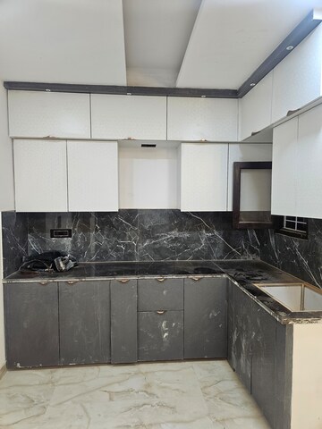 Staircase in 2 BHK Builder Floor at Jaipuria Heritage, Shahpur Bamheta – for Sale