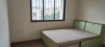 Bedroom in 3 BHK Apartment at Om Aishwarya Residency, Wakad – for Rent
