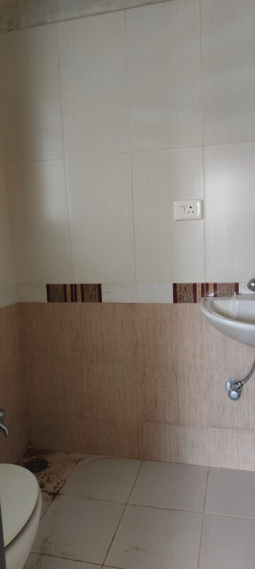 Bathroom in 3 BHK Apartment at Om Aishwarya Residency, Wakad – for Rent