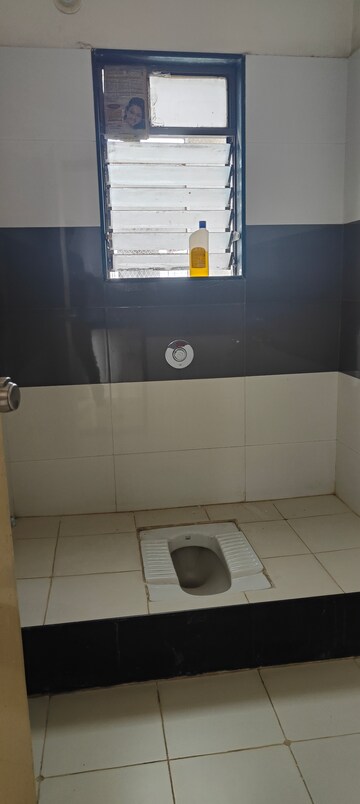 Bathroom in 3 BHK Apartment at Om Aishwarya Residency, Wakad – for Rent