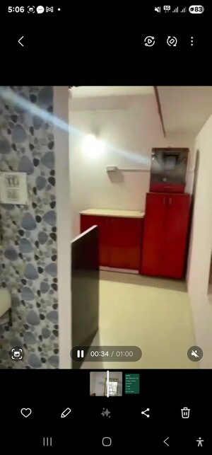 Bathroom in 1 BHK Apartment at Manik Moti, Satara Road – for Sale