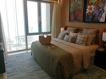 Bedroom in 4 BHK Apartment at Piramal Aranya, Byculla – for Sale