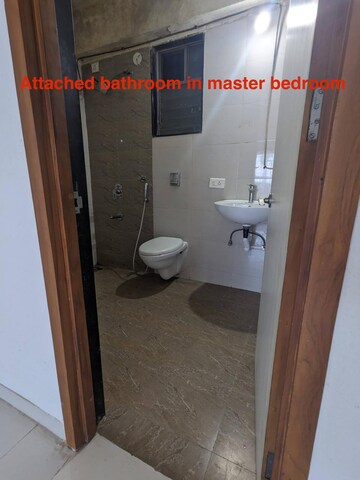 Bathroom in 2 BHK Apartment at Fossil Fiesta, Dhankawadi – for Sale