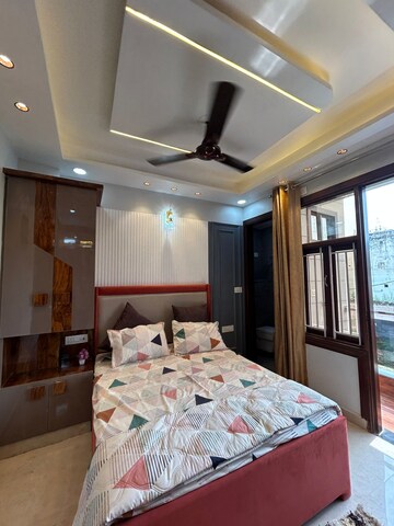 Bedroom in 2 BHK Builder Floor at Dwarka Mor – for Sale
