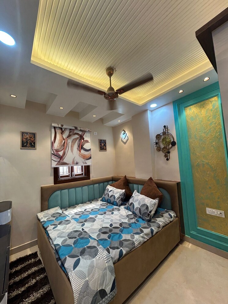 Bedroom, dwarka mor 2 Bedroom 535 Sq.Ft. Builder Floor In Dwarka Mor Delhi 8952564