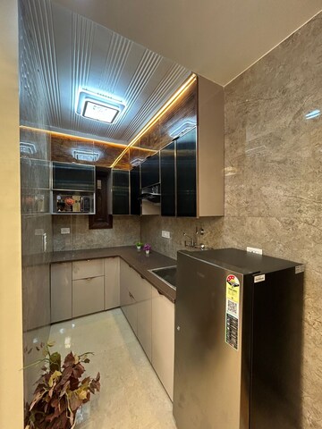 Kitchen in 2 BHK Builder Floor at Dwarka Mor – for Sale