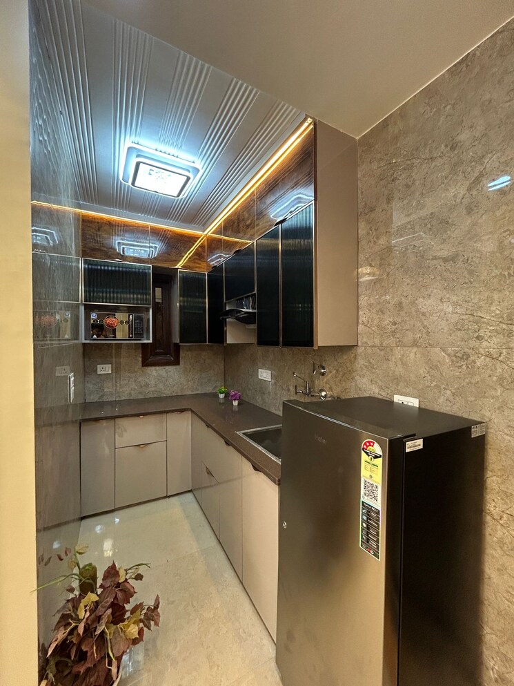 Kitchen, dwarka mor 2 Bedroom 535 Sq.Ft. Builder Floor In Dwarka Mor Delhi 8952564