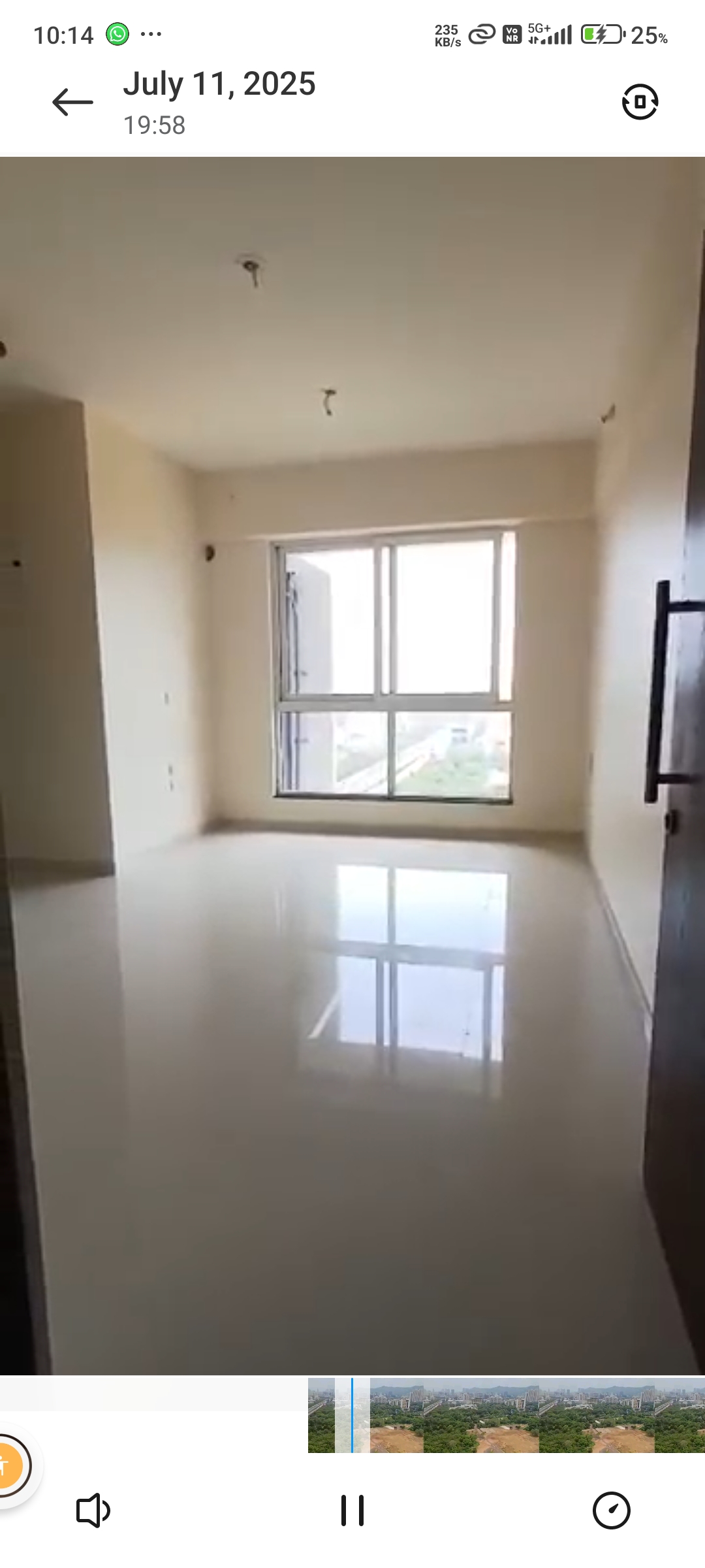 1.5 BHK + Study Room Apartment For Rent in Sheth Zuri