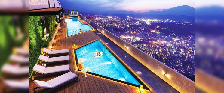 Swimming Pool, ruparel-vivanza 2 Bedroom 635 Sq.Ft. Apartment In Byculla Mumbai 8952578