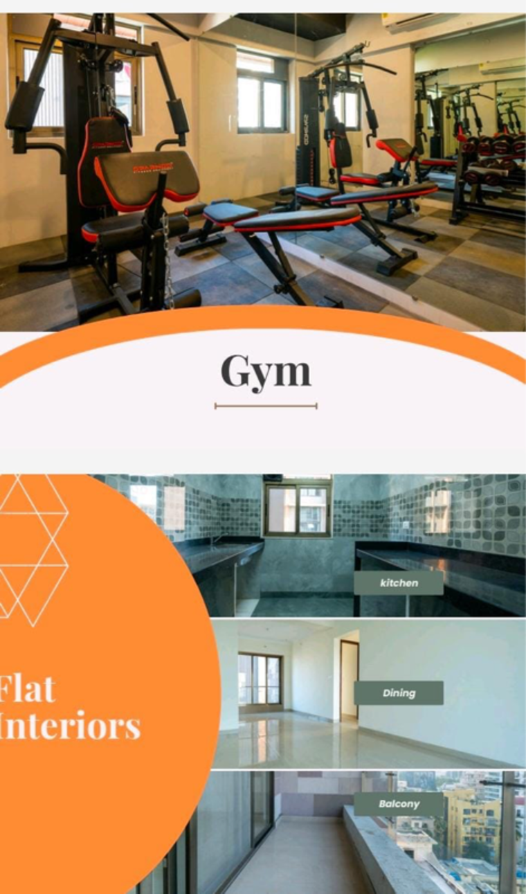 Exterior View, santacruz west 3 Bedroom 1215 Sq.Ft. Apartment In Santacruz West Mumbai 8952638