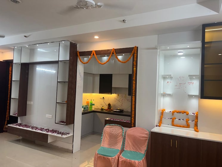 Living Room, amrapali-leisure-valley 3 Bedroom 1825 Sq.Ft. Villa In Tech Zone 4 Greater Noida Greater Noida 8952635