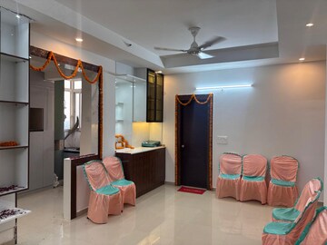 Living Room in 3 BHK Villa at Amrapali Leisure Valley, Tech Zone 4 Greater Noida – for Rent