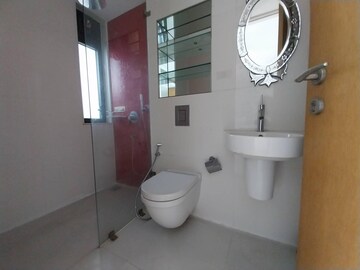 Bathroom in 4 BHK Apartment at Lodha New Cuffe Parade, Wadala – for Sale