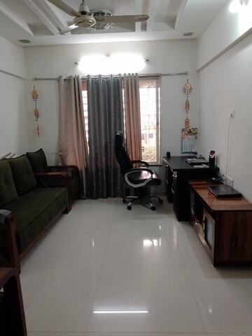 Living Room in 3 BHK Apartment at GK Palacio, Moshi – for Sale