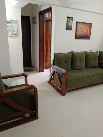 Living Room in 3 BHK Apartment at GK Palacio, Moshi – for Sale