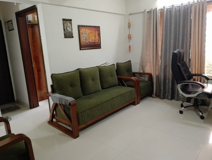 Living Room, gk-palacio 3 Bedroom 655 Sq.Ft. Apartment In Moshi Pune 8952628