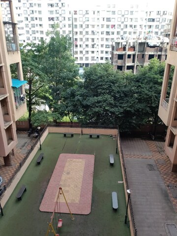 3 BHK Apartment – Exterior View View at GK Palacio, Moshi - for Sale