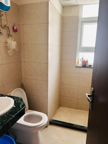 Bathroom in 4 BHK Apartment at DLF The Camellias, Sector 42 – for Rent
