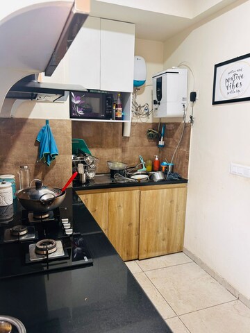Kitchen in 4 BHK Apartment at DLF The Camellias, Sector 42 – for Rent