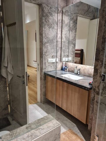 Kitchen in 4 BHK Apartment at DLF The Camellias, Sector 42 – for Rent