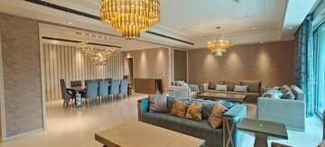 Kitchen in 4 BHK Apartment at DLF The Camellias, Sector 42 – for Rent