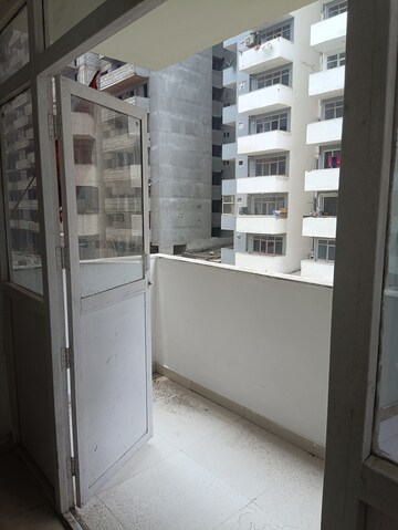 Balcony in 3 BHK Apartment at Sarvome Shree Homes, Sector 45 – for Rent