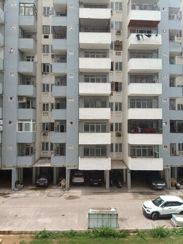3 BHK Apartment – Exterior View View at Sarvome Shree Homes, Sector 45 - for Rent