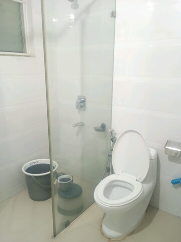 Bathroom in 4 BHK Villa at Babukhan Lakefront, Kokapet – for Rent