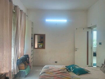 Living Room in 4 BHK Villa at Babukhan Lakefront, Kokapet – for Rent
