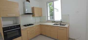 Kitchen in 4 BHK Villa at Babukhan Lakefront, Kokapet – for Rent