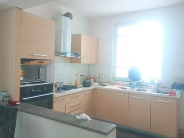 Kitchen in 4 BHK Villa at Babukhan Lakefront, Kokapet – for Rent