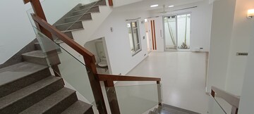 Staircase in 4 BHK Villa at Babukhan Lakefront, Kokapet – for Rent