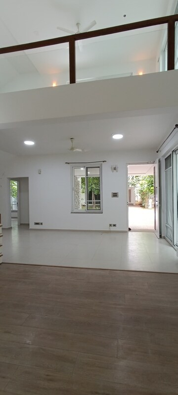 Building Lobby in 4 BHK Villa at Babukhan Lakefront, Kokapet – for Rent