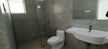 Bathroom in 4 BHK Villa at Babukhan Lakefront, Kokapet – for Rent