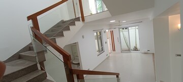 Staircase in 4 BHK Villa at Babukhan Lakefront, Kokapet – for Rent