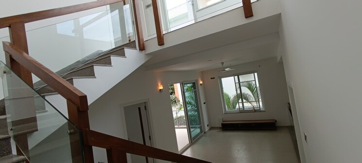 Balcony, babukhan-lakefront 4 Bedroom 3400 Sq.Ft. Villa In Kokapet Hyderabad 8952655