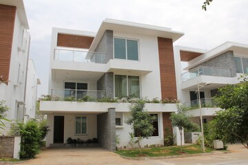 4 BHK Villa For Rent in Babukhan Lakefront, Kokapet